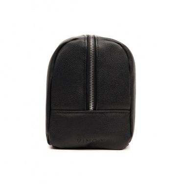 Logo trade promotional products picture of: VINGA Bermond RCS recycled PU toiletry bag
