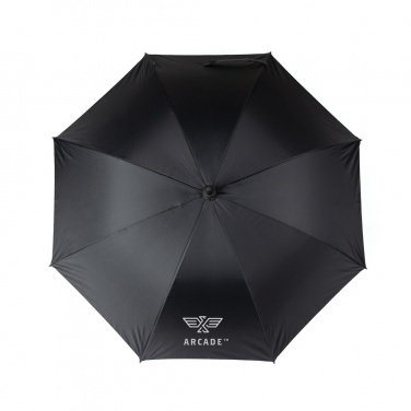 Logo trade promotional merchandise image of: VINGA Baltimore AWARE™ RPET 23" umbrella