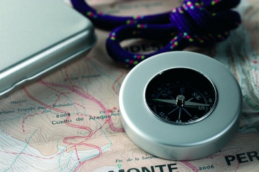 Logotrade advertising product image of: Target nautical compass