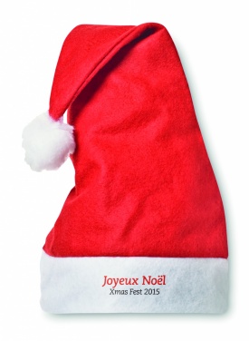 Logotrade promotional giveaways photo of: Christmas hat