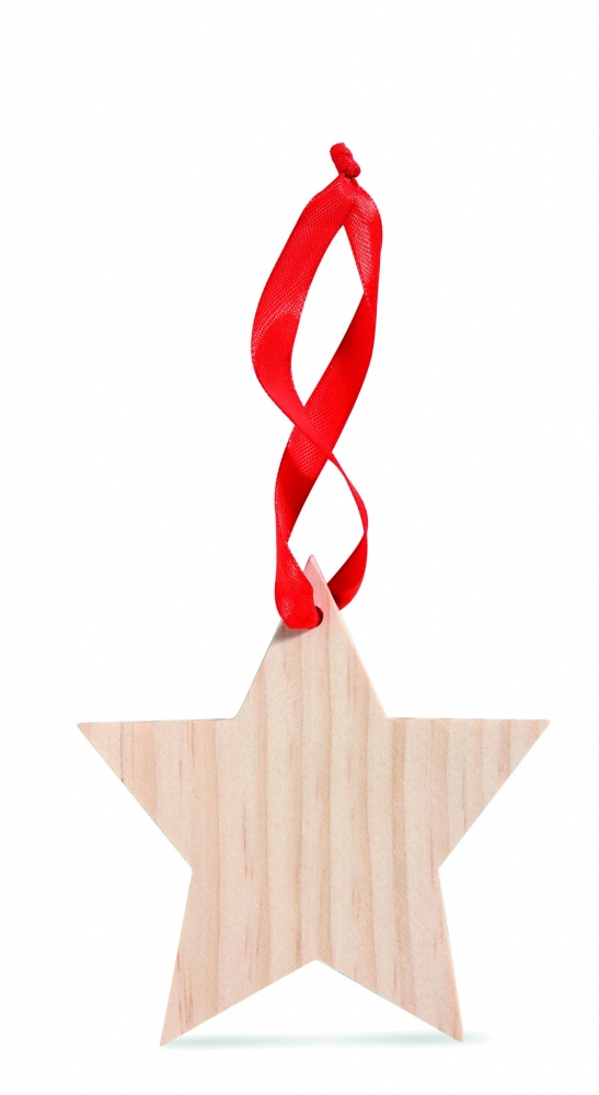 Logotrade promotional gifts photo of: Star shaped hanger