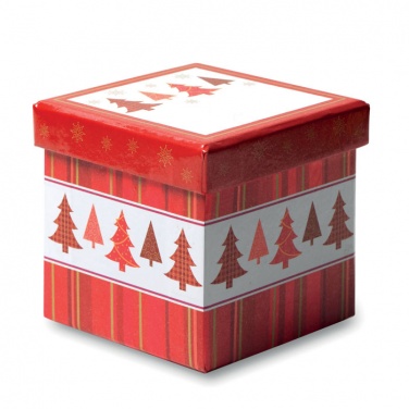 Logo trade promotional gifts image of: Christmas bauble in gift box