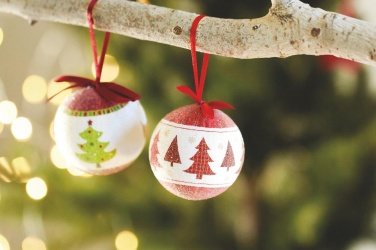 Logotrade promotional gift picture of: Christmas bauble in gift box