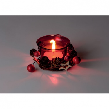 Logotrade business gifts photo of: Christmas candle holder