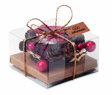 Logotrade business gifts photo of: Christmas candle holder