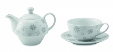 Logotrade promotional giveaways photo of: Christmas tea set