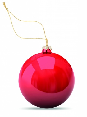 Logo trade promotional merchandise image of: Christmas ball for sublimation