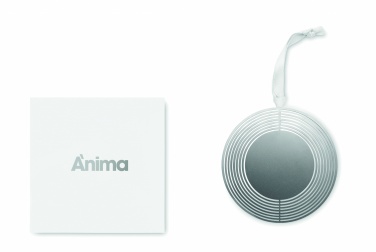 Logo trade promotional gifts picture of: Circle decoration with ribbon