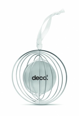 Logotrade promotional merchandise photo of: Circle decoration with ribbon