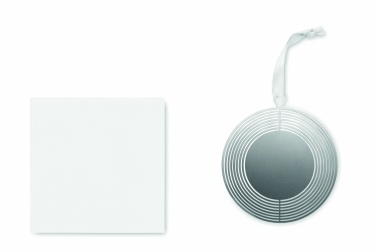 Logo trade corporate gift photo of: Circle decoration with ribbon