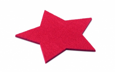 Logotrade promotional giveaways photo of: RPET 4 felt coaster set