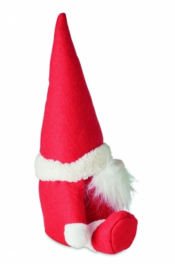 Logo trade promotional gift photo of: Felt Christmas dwarf