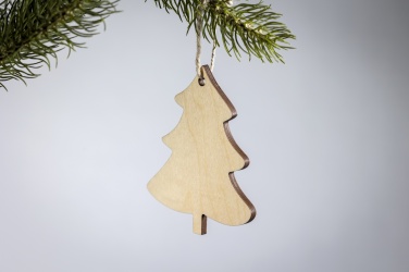 Logo trade business gift photo of: Christmas ornament tree