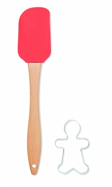 Logo trade promotional products picture of: Silicon spatula set