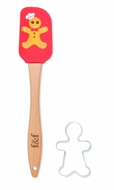 Logotrade business gift image of: Silicon spatula set