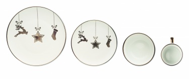 Logotrade promotional gift image of: 4 piece ceramic place setting