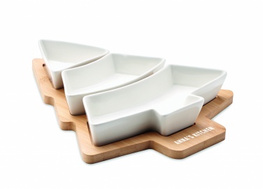 Logotrade advertising product image of: Christmas tree serving tray