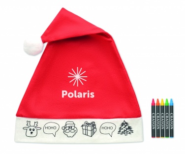 Logo trade promotional merchandise picture of: Kids Santa hat
