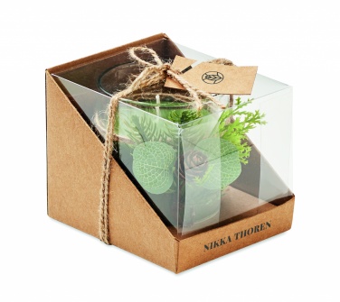 Logotrade promotional item image of: Christmas candle holder