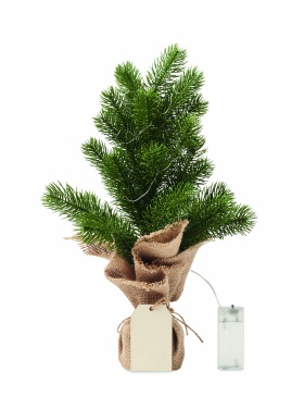 Logo trade promotional merchandise photo of: Mini artificial Christmas tree
