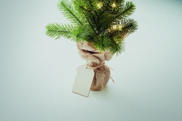 Logo trade promotional giveaways picture of: Mini artificial Christmas tree