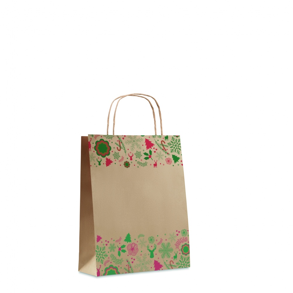 Logotrade promotional item picture of: Gift paper bag small