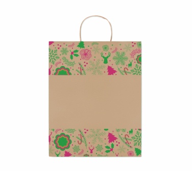 Logo trade promotional merchandise picture of: Gift paper bag large