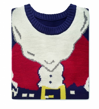 Logo trade business gifts image of: Christmas sweater L/XL