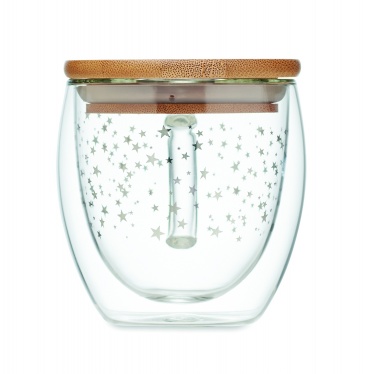 Logotrade promotional gift picture of: Double wall borosilicate mug