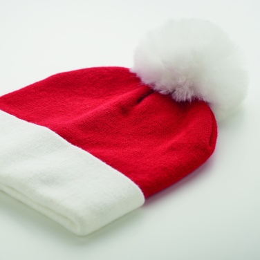 Logo trade promotional product photo of: Christmas knitted beanie