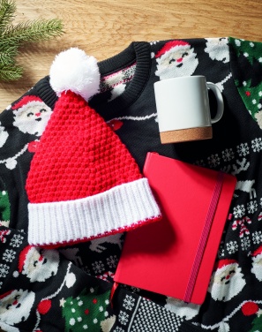 Logo trade promotional gifts image of: Christmas knitted beanie