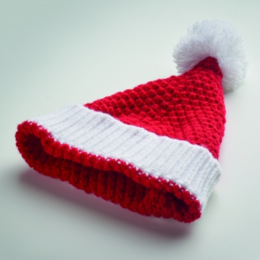 Logo trade promotional gifts image of: Christmas knitted beanie