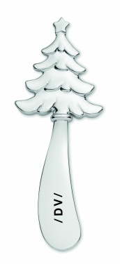 Logotrade promotional item image of: Christmas tree cheese knife
