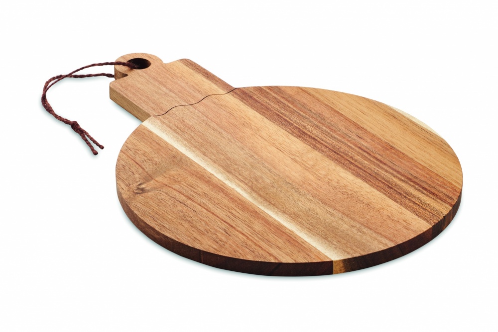 Logo trade corporate gifts picture of: Acacia wood serving board