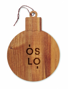 Logo trade promotional products picture of: Acacia wood serving board