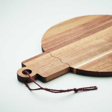 Logo trade promotional item photo of: Acacia wood serving board