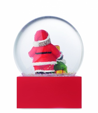 Logotrade promotional gifts photo of: Snow ball glass ornament