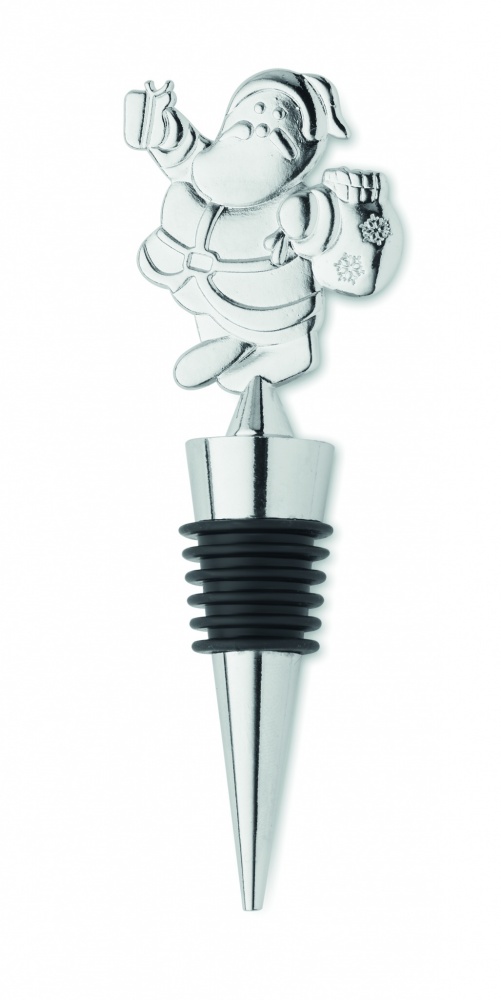 Logotrade promotional gift picture of: Bottle stopper Christmas motif