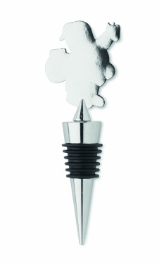 Logo trade advertising products image of: Bottle stopper Christmas motif