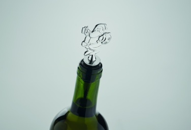 Logo trade promotional giveaway photo of: Bottle stopper Christmas motif