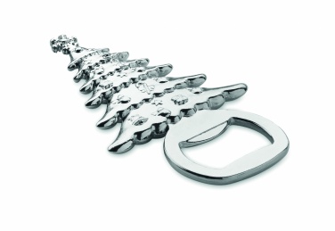 Logo trade promotional merchandise picture of: Bottle opener Christmas motif