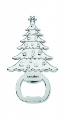 Logotrade promotional giveaway picture of: Bottle opener Christmas motif
