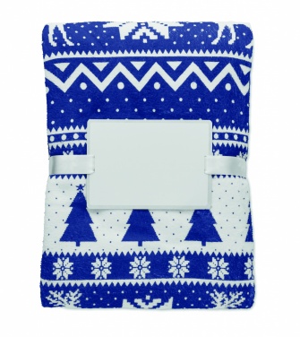 Logotrade corporate gift picture of: RPET fleece blanket 190 gr/m²
