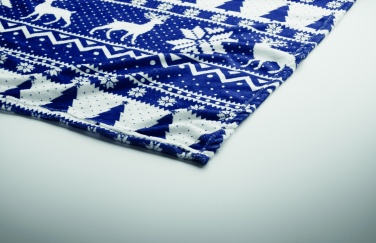 Logotrade promotional giveaway picture of: RPET fleece blanket 190 gr/m²