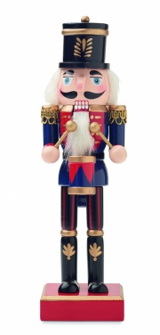 Logo trade promotional product photo of: Nutcracker character in wood