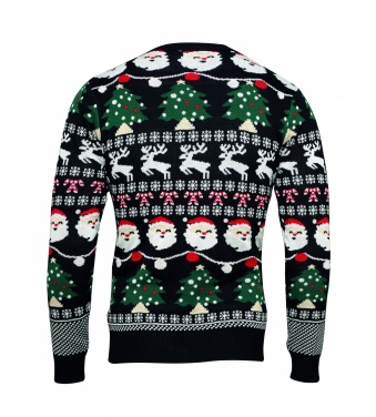 Logo trade promotional giveaway photo of: Christmas LED sweater L/XL