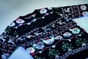 Logotrade promotional items photo of: Christmas LED sweater L/XL