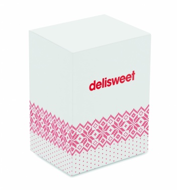 Logo trade promotional giveaway photo of: Winter gift mug and gloves set