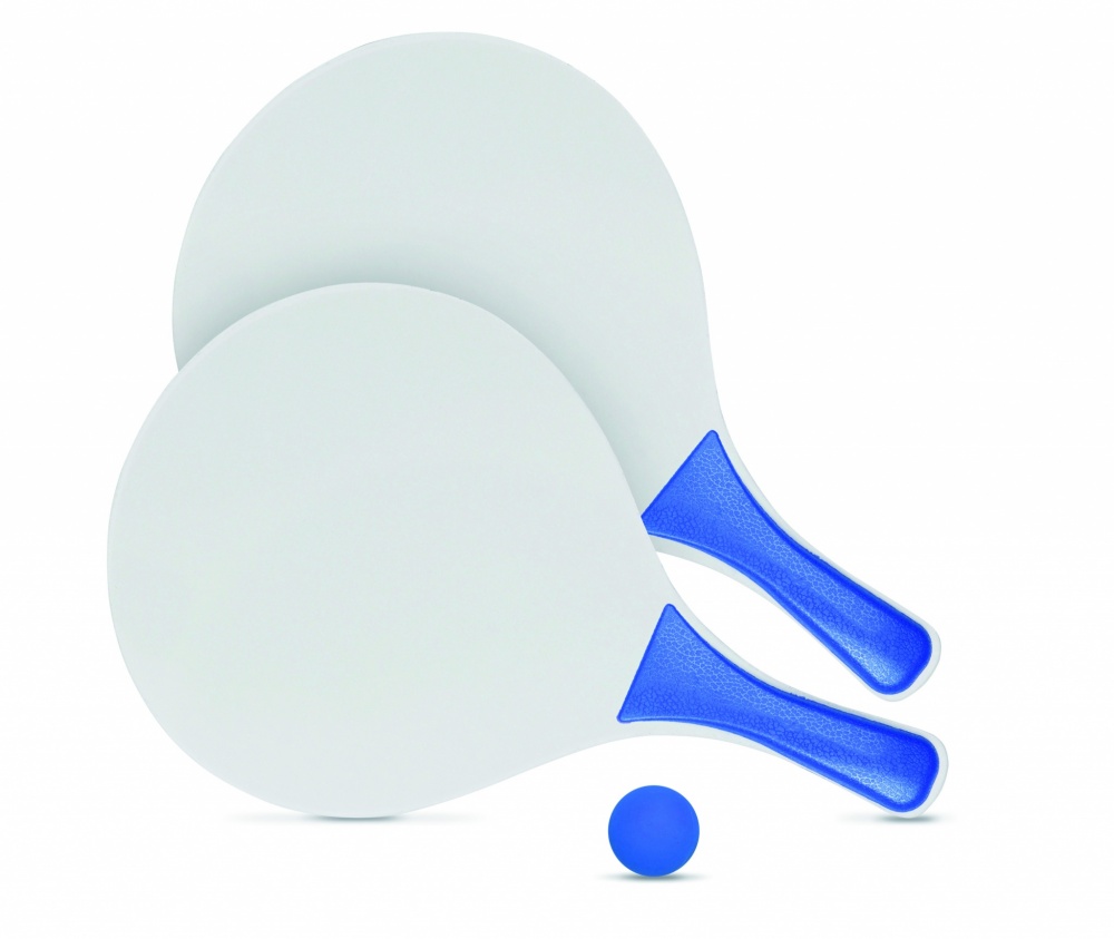 Logo trade promotional items picture of: Beach tennis set