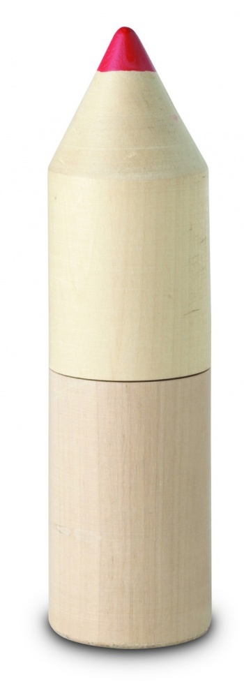 Logo trade promotional items image of: 12 pencils in wooden box